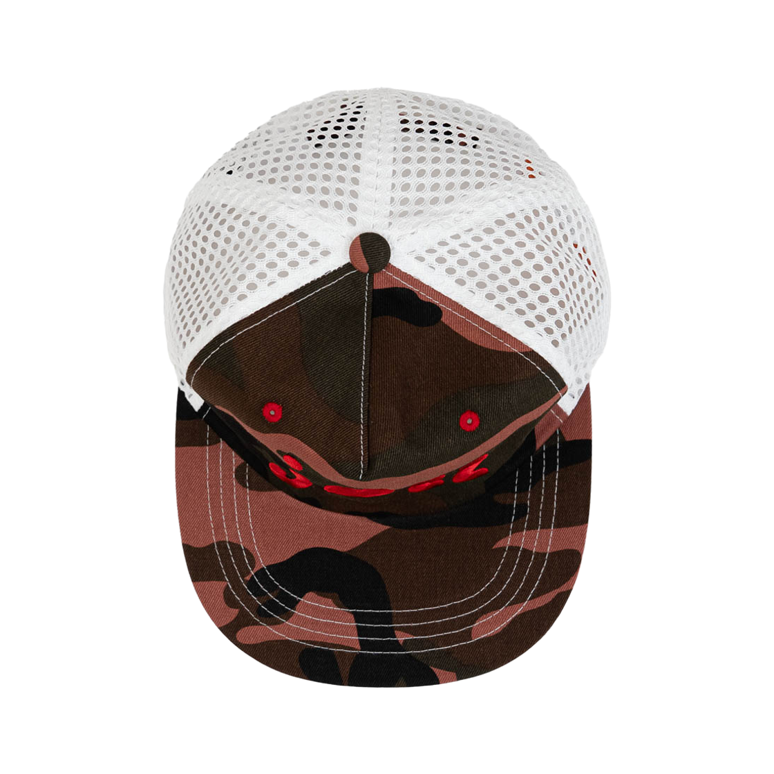 재즈앤바 재즈 러브 캡 카모플럼(JAZZANDBAR Jazz Love Cap Camo Plum) - 5