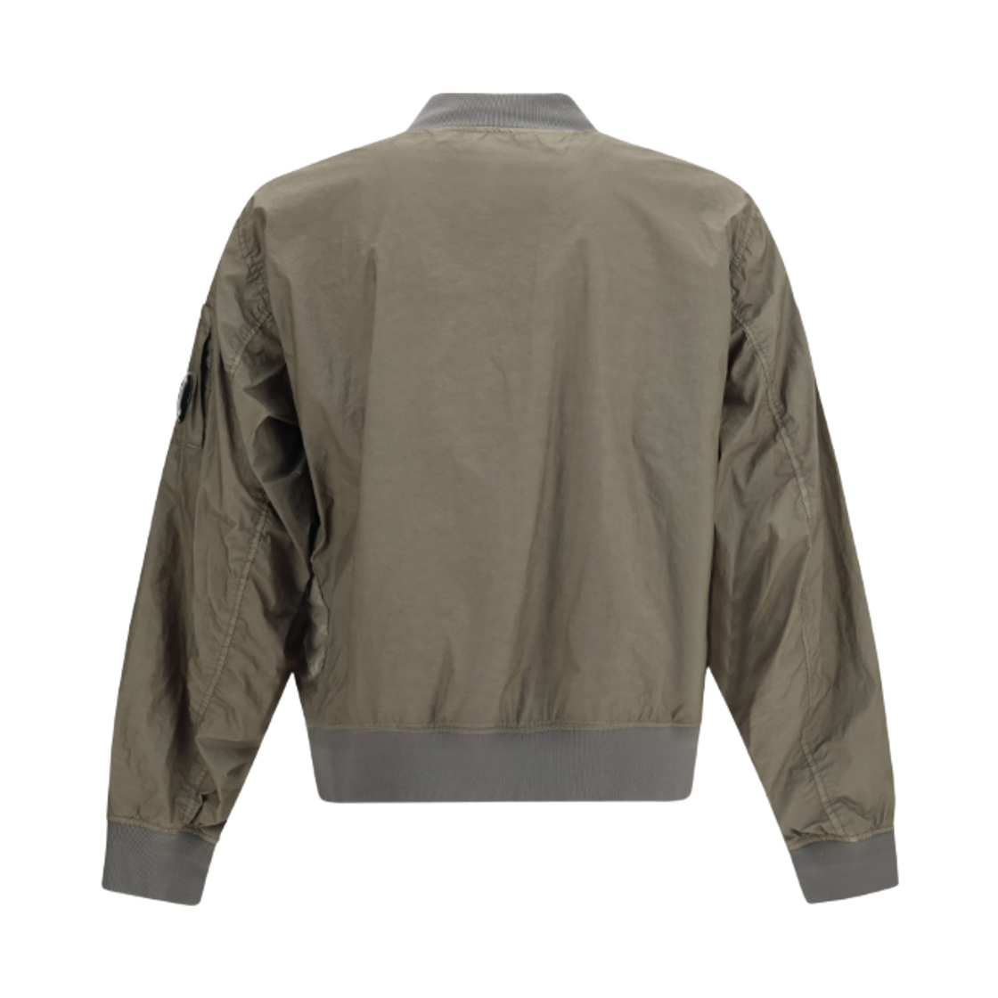 C.P. 컴퍼니 바이-TM 믹스드 렌즈 봄버 자켓 건메탈 그레이 - 26SS(C.P. Company Bi-TM Mixed Lens Bomber Jacket Gunmetal Grey - 26SS) - 2