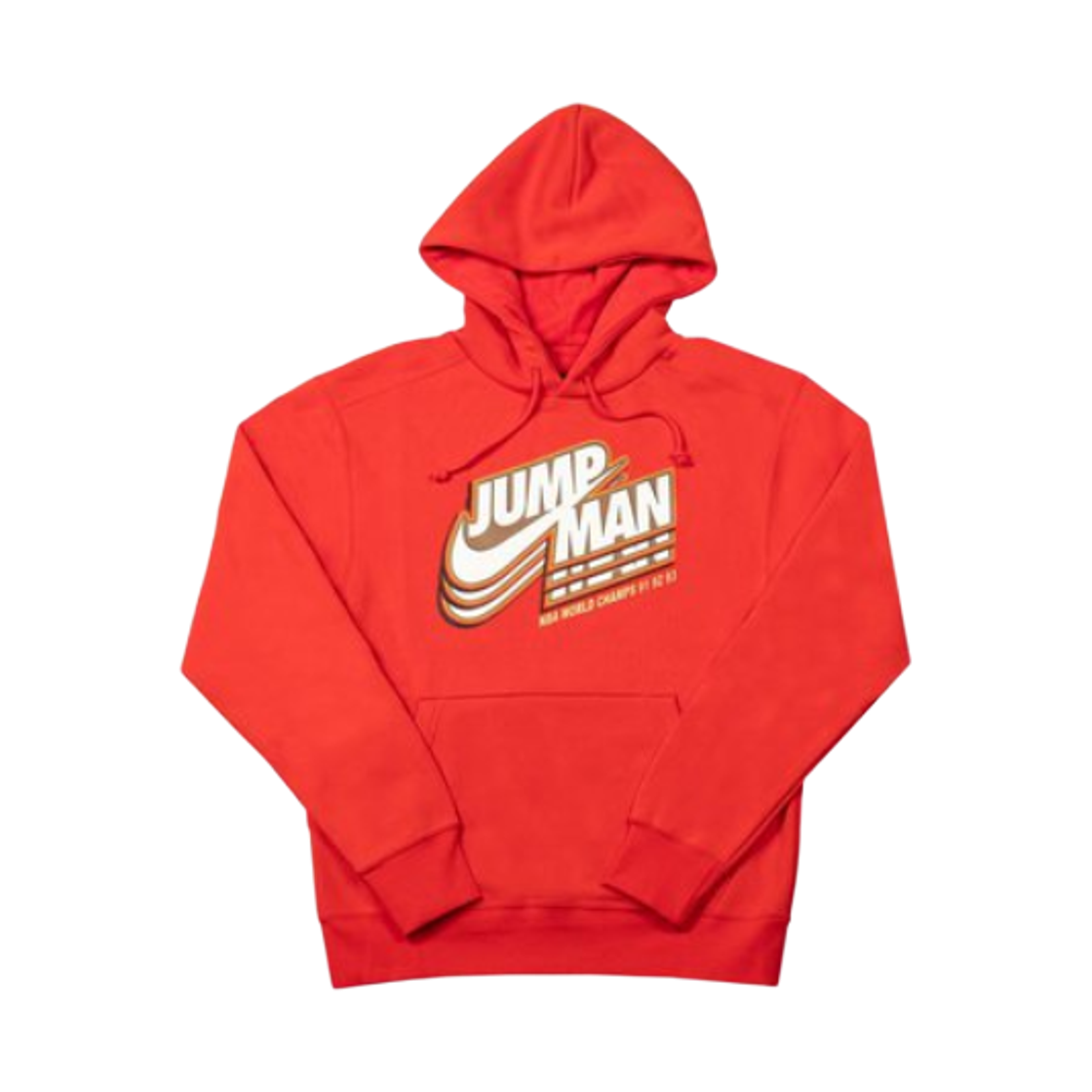 DC9605-673 Jordan Jumpman Fleece Pullover Hoodie Chile Red - Asia