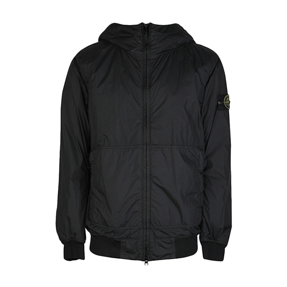 [20% 쿠폰] 스톤 아일랜드 크링클랩스 프리마로프트 후드자켓 블랙 - 25FW([20% 쿠폰] Stone Island Crinkle Reps PrimaLoft Hooded Jacket Black - 25FW) - 2