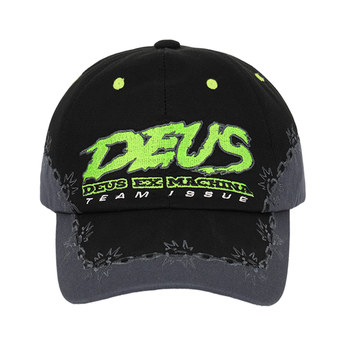 [6% 적립] 데우스 엑스 마키나 하이사이드 모토 캡 그린([6% 적립] Deus Ex Machina Highside Moto Cap Green) - 2
