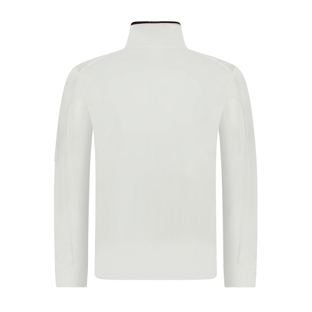 [20% 쿠폰] C.P. 컴퍼니 로고 하프집업 맨투맨 - 24FW([20% 쿠폰] C.P. Company Logo Half Zip Sweatshirt - 24FW) - 3