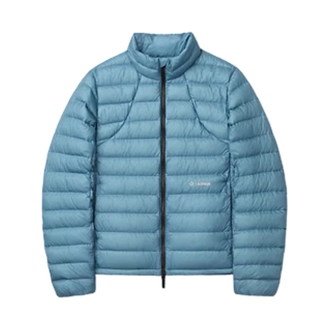 (W) 헬리녹스 웨어 제로 라이트 팩 다운 자켓 라이트 블루((W) Helinox Wear Zero Light Pack Down Jacket Light Blue) - 1