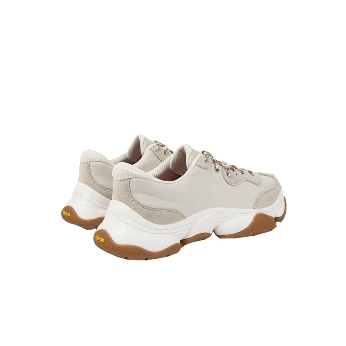 캠퍼 남성 카스트2 스니커즈 아이보리(Camper Man Karst 2 Sneakers Ivory) - 4