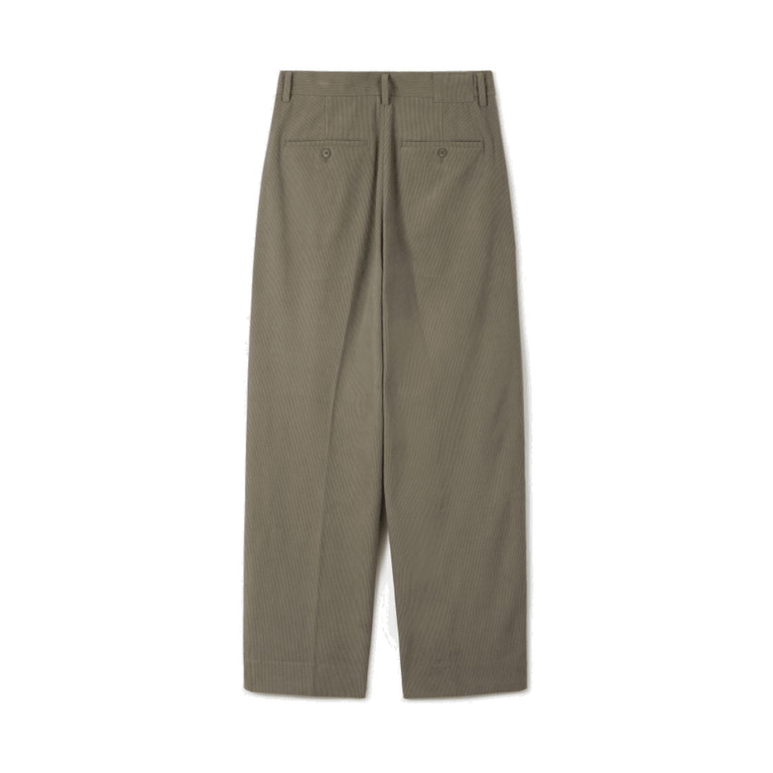 24/7 시리즈 코듀로이 세미 와이드 팬츠  그레이(24/7 series Corduroy Semi-Wide Pants Gray) - 2
