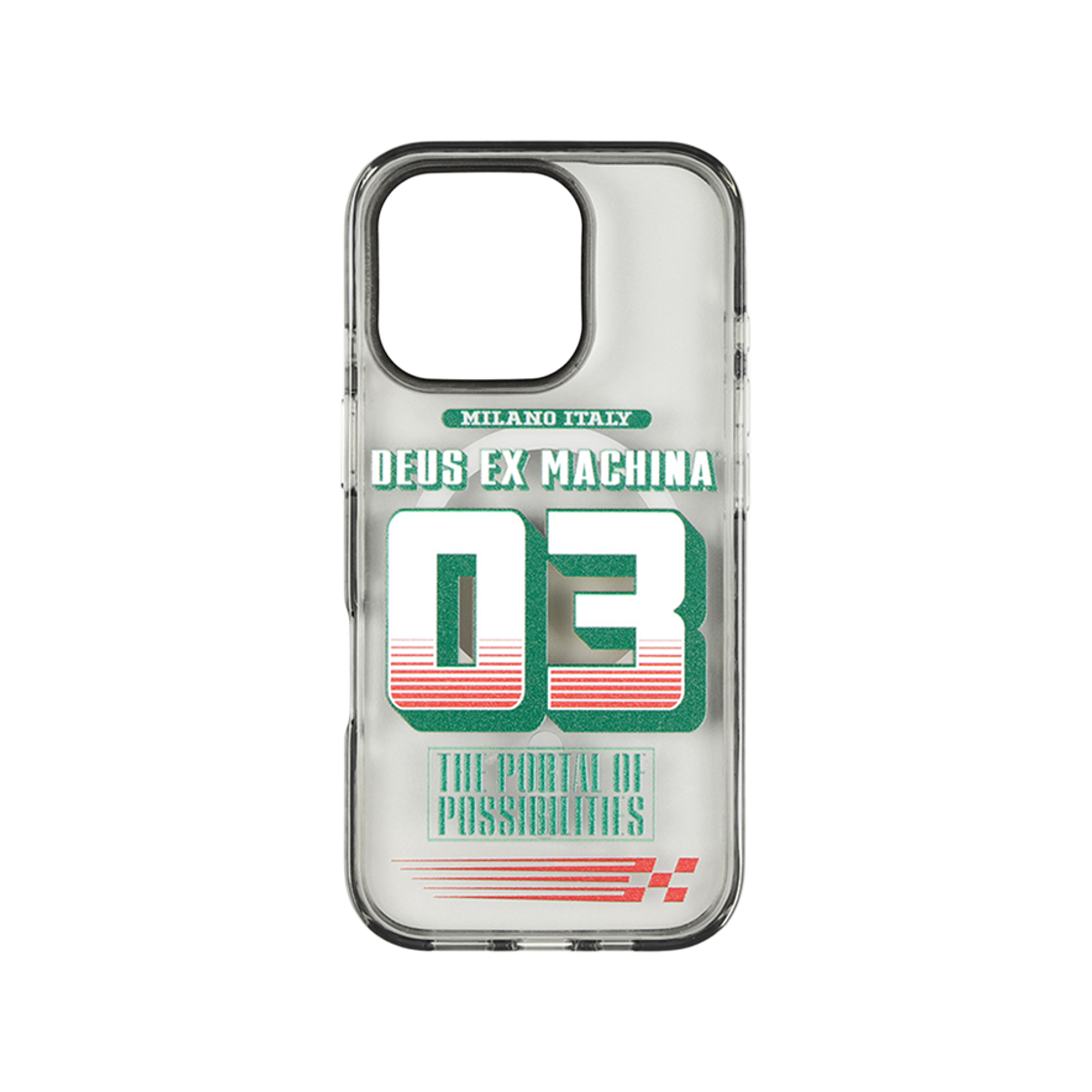 D263UAC282231 [6% 적립] Deus Ex Machina Campaign iPhone 16 Pro Case Magsafe