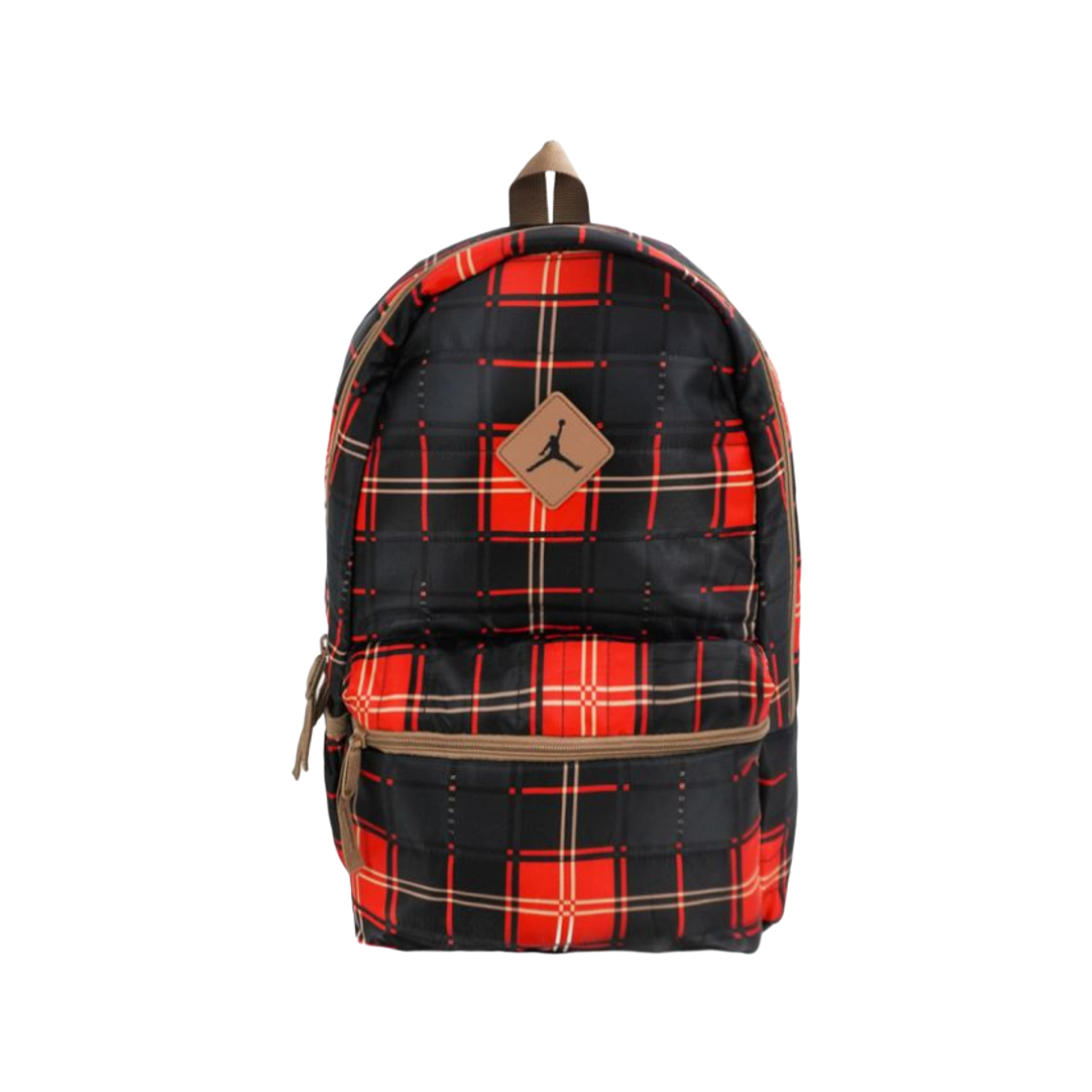 FB9390-612 Jordan Quilted Daypack Red Black
