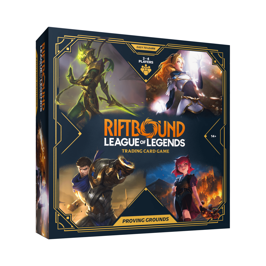 리프트바운드 증명의 전장 박스 (영문판)(Riftbound Proving Grounds Box (English Ver.)) - 1