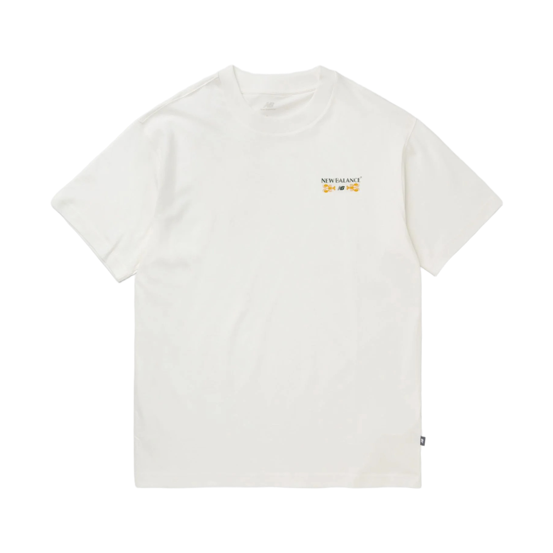 MT62S7YPSST New Balance Grab A Bite Boston T-Shirt Sea Salt