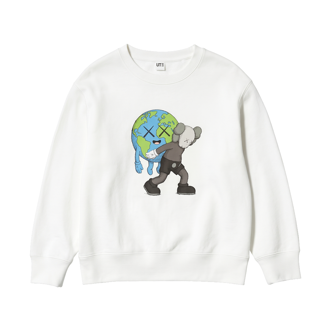 492993-00 (Kids) Uniqlo x Kaws Universe Sweatshirt White