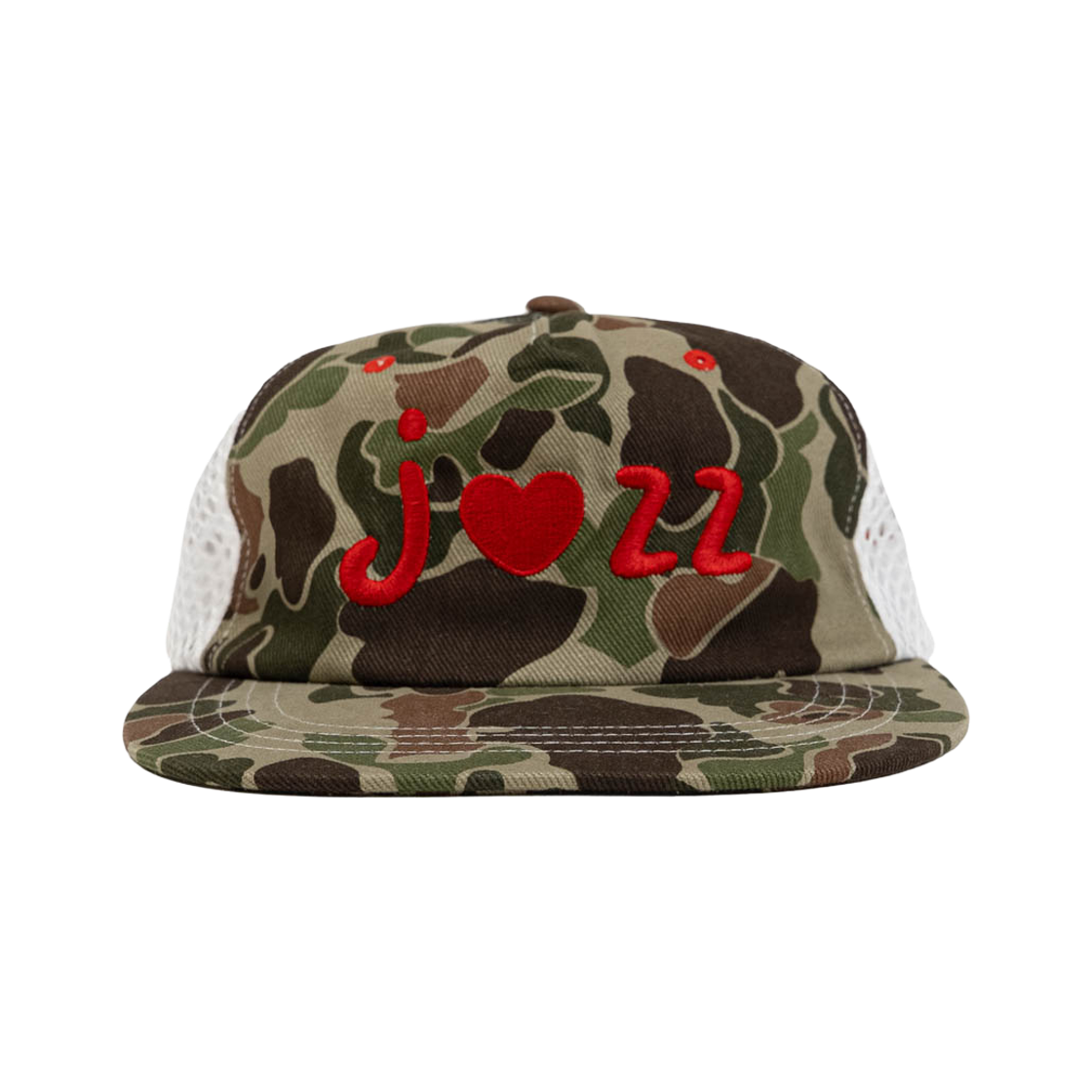 재즈앤바 재즈 러브 캡 덕카모(JAZZANDBAR Jazz Love Cap Duck Camo)