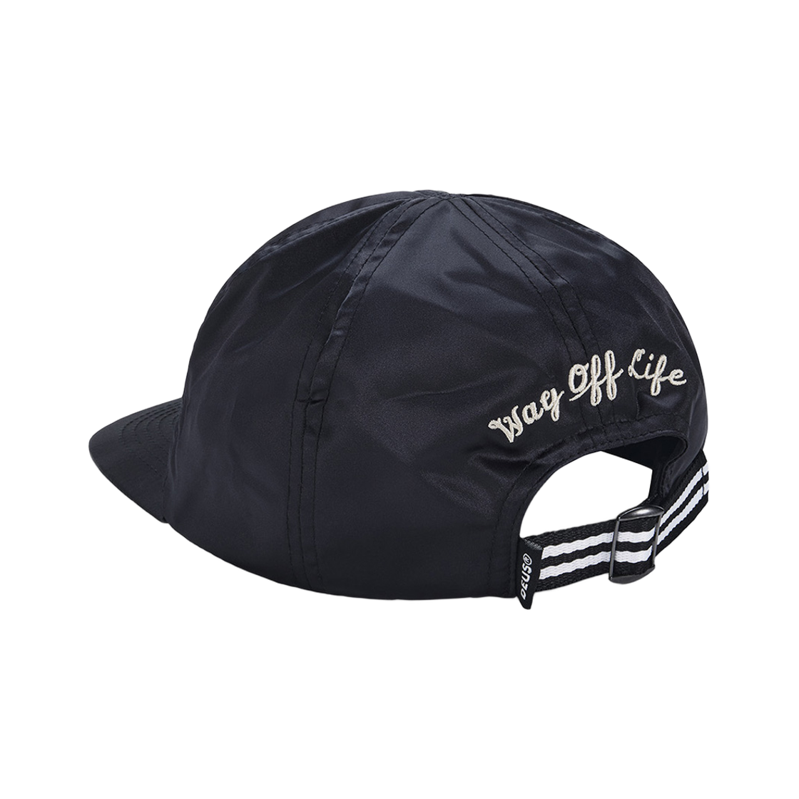 [6% 적립] 데우스 엑스 마키나 스카 새틴 볼 캡 블랙([6% 적립] Deus Ex Machina Suka Satin Ball Cap Black) - 2