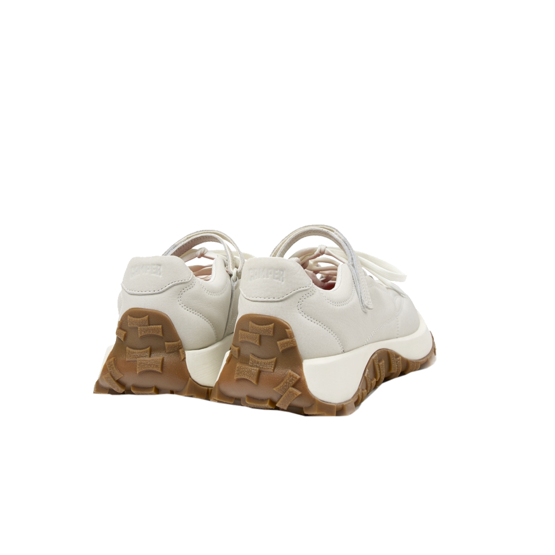 캠퍼 여성 드리프트 트레일 스니커즈 아이보리(Camper Woman Drift Trail Sneakers Ivory) - 4