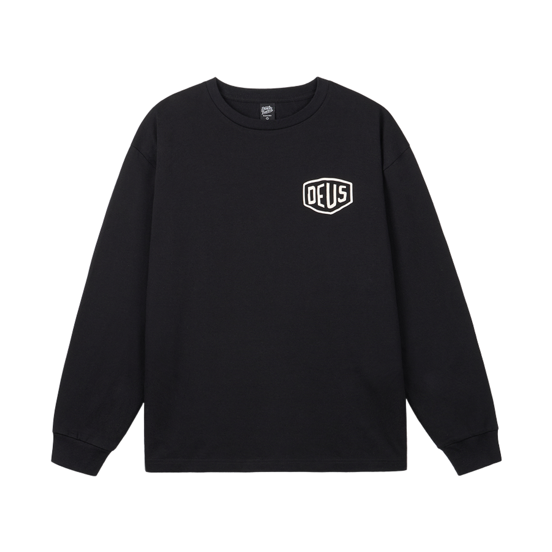 [6% 적립] 데우스 엑스 마키나 서울 컬리지 어드레스 롱슬리브 티셔츠 블랙([6% 적립] Deus Ex Machina Seoul College Address Ls Tee Black) - 2