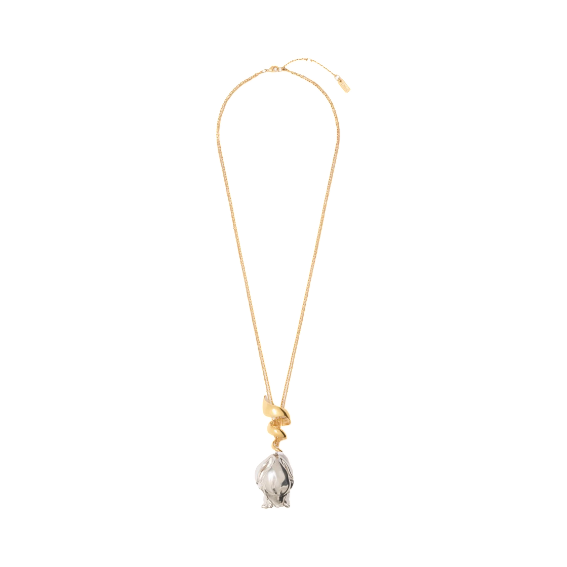 CH26WJN48CB79DX (W) Chloe Bloomcraft Pendant Necklace Gold Silver