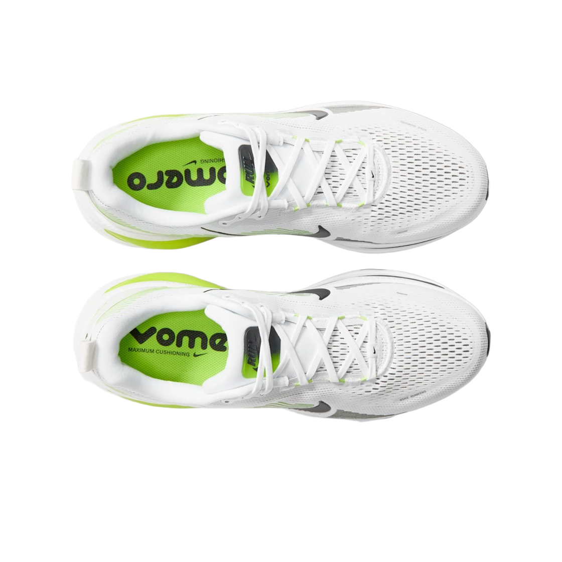 나이키 보메로 18 화이트 레몬 베놈(Nike Vomero 18 White Lemon Venom) - 2