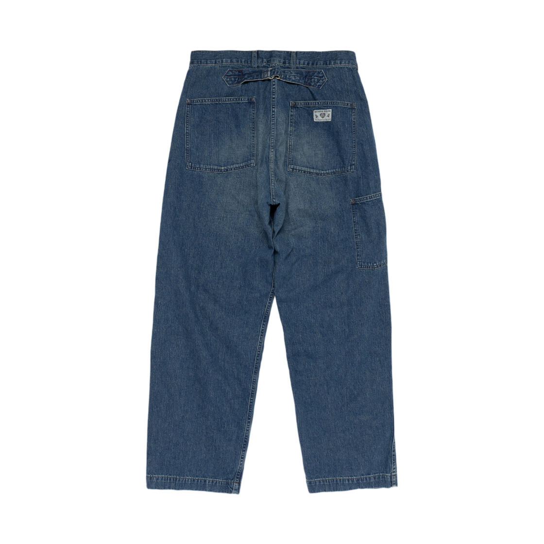 휴먼 메이드 배기 데님 팬츠 인디고(Human Made Baggy Denim Pants Indigo) - 2