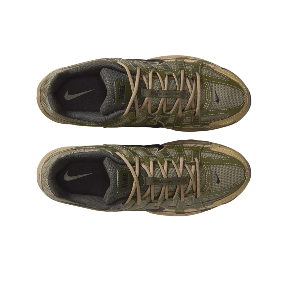 나이키 P-6000 미디움 올리브 세퀘이아(Nike P-6000 Medium Olive Sequoia) - 2
