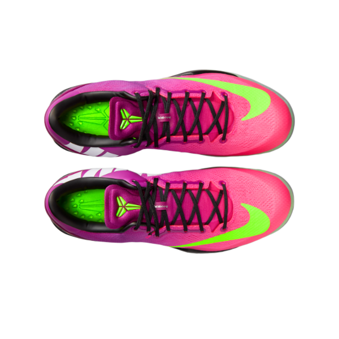 나이키 코비 8 프로트로 맘바큐리얼 레드 플럼 앤 핑크 플래시(Nike Kobe 8 Protro Mambacurial Red Plum and Pink Flash) - 2