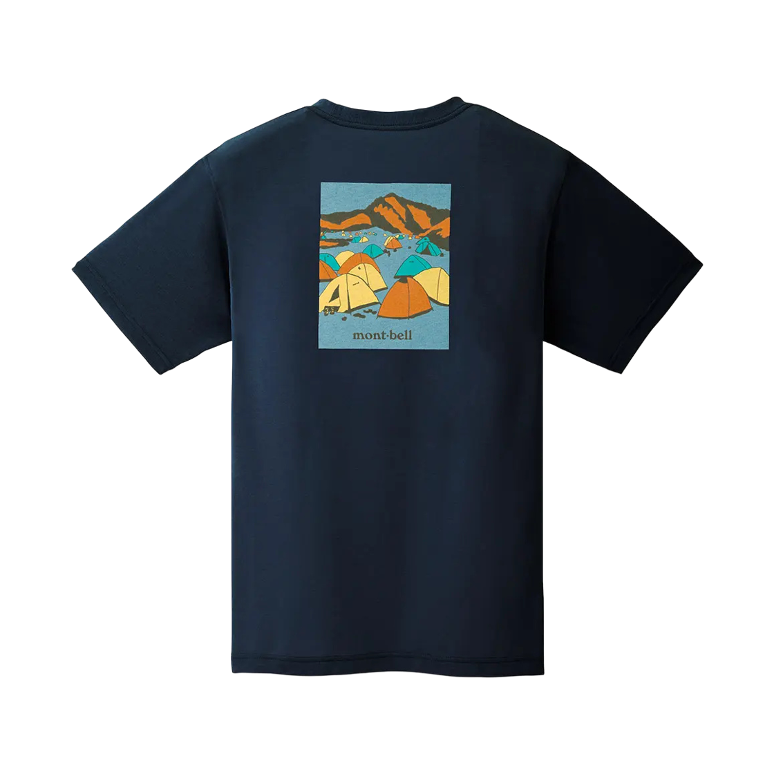 몽벨 위크론 비포 선라이즈 티셔츠 네이비(Montbell Wickron Before Sunrise T-Shirt Navy) - 2
