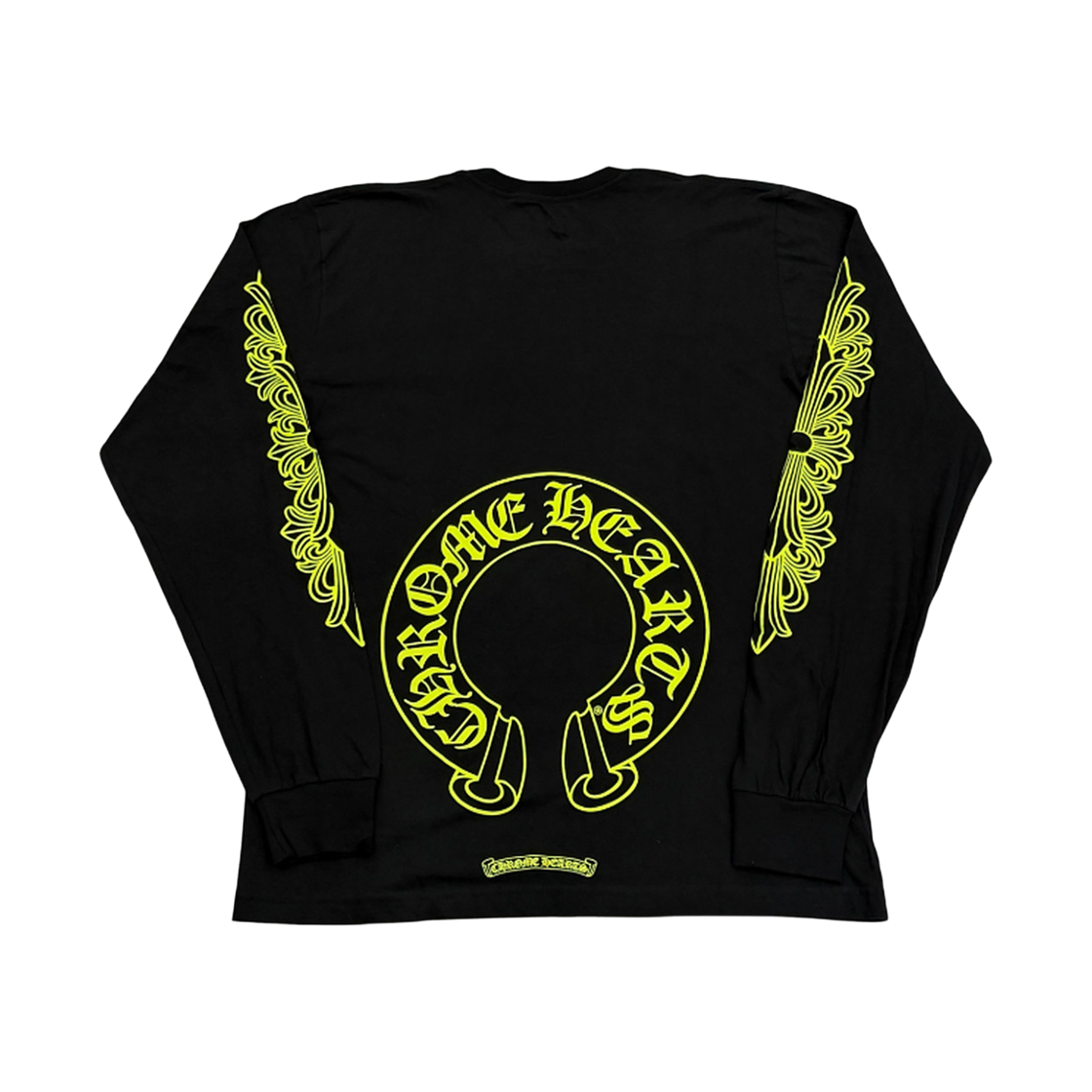 더도산 크롬하츠 홀스슈 플로럴 롱슬리브(TheDosan x chrome hearts horse shoe floral long sleeve) - 2