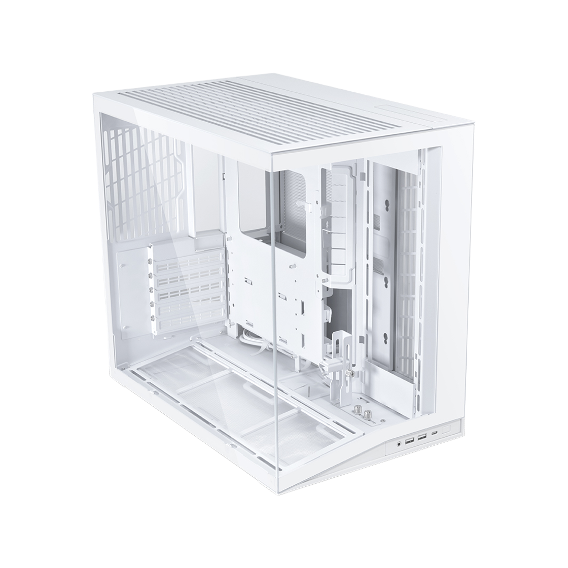 리안리 O11D MINI V2 화이트(LIAN LI O11D MINI V2 White) - 2