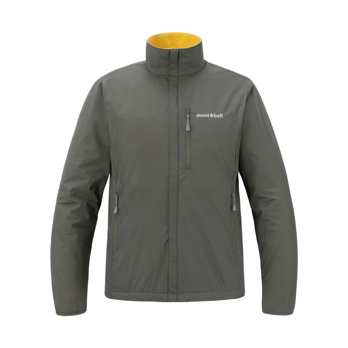 2304663 (W) Montbell Chameece Reversible Jacket Khaki