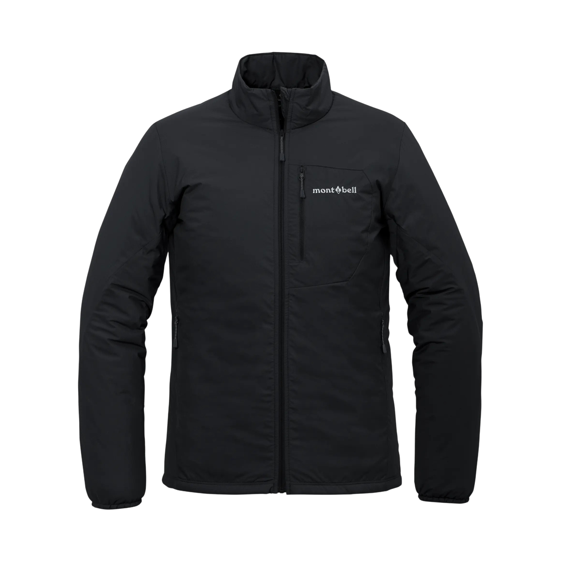 1101689 (W) Montbell EX Light Thermawrap Jacket Black