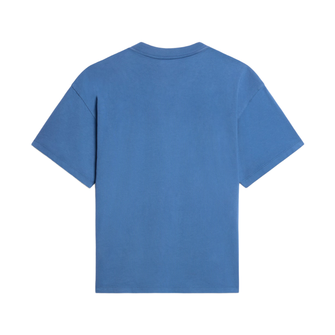 셀린느 티셔츠 코튼 저지 데님 블루 블랙(Celine T-Shirt in Cotton Jersey Denim Blue Black) - 2