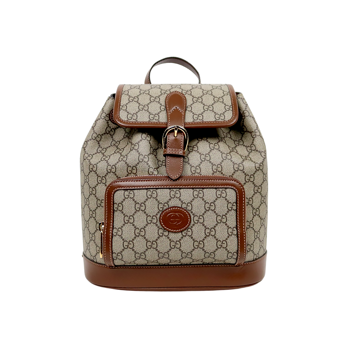 ITLRAW5I46JW Gucci GG Supreme Interlocking Backpack