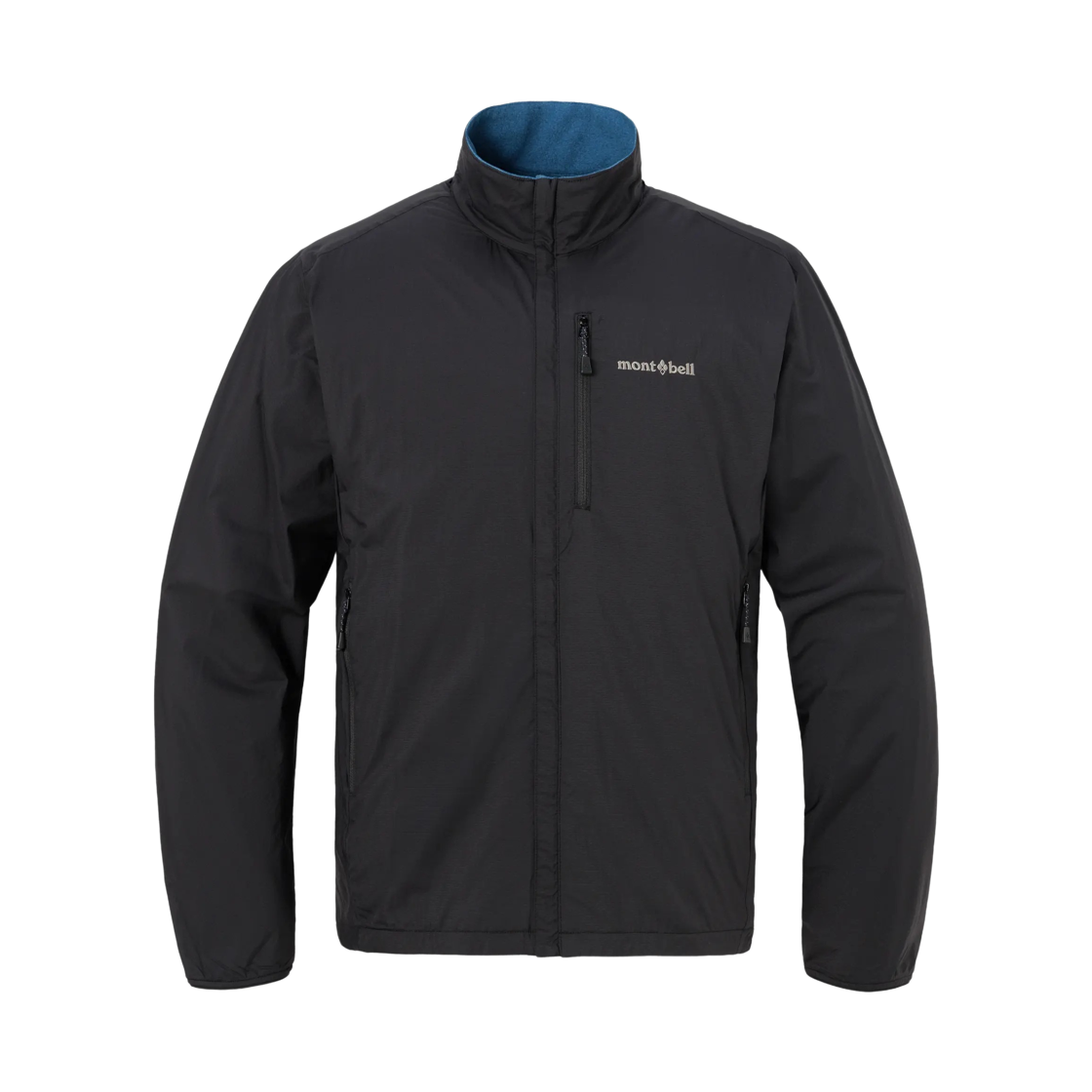 2304662 Montbell Chameece Reversible Jacket Black 1