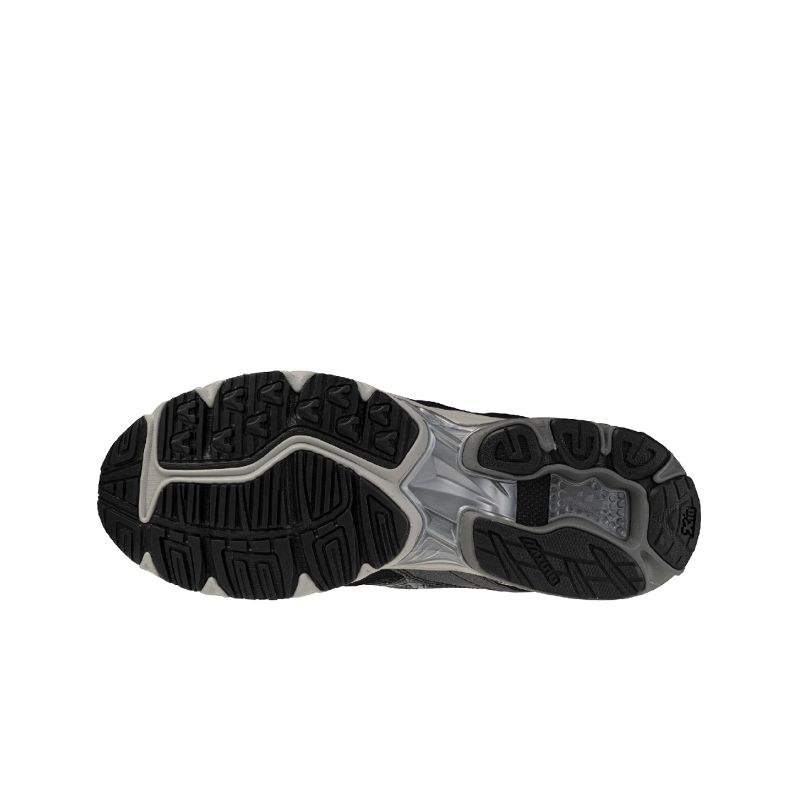 미즈노 웨이브 라이더 10 스웨이드 블랙 샌드 블랙 하버 미스트 - 26FW(Mizuno Wave Rider 10 Suede Black Sand Black Harbor Mist - 26FW) - 5