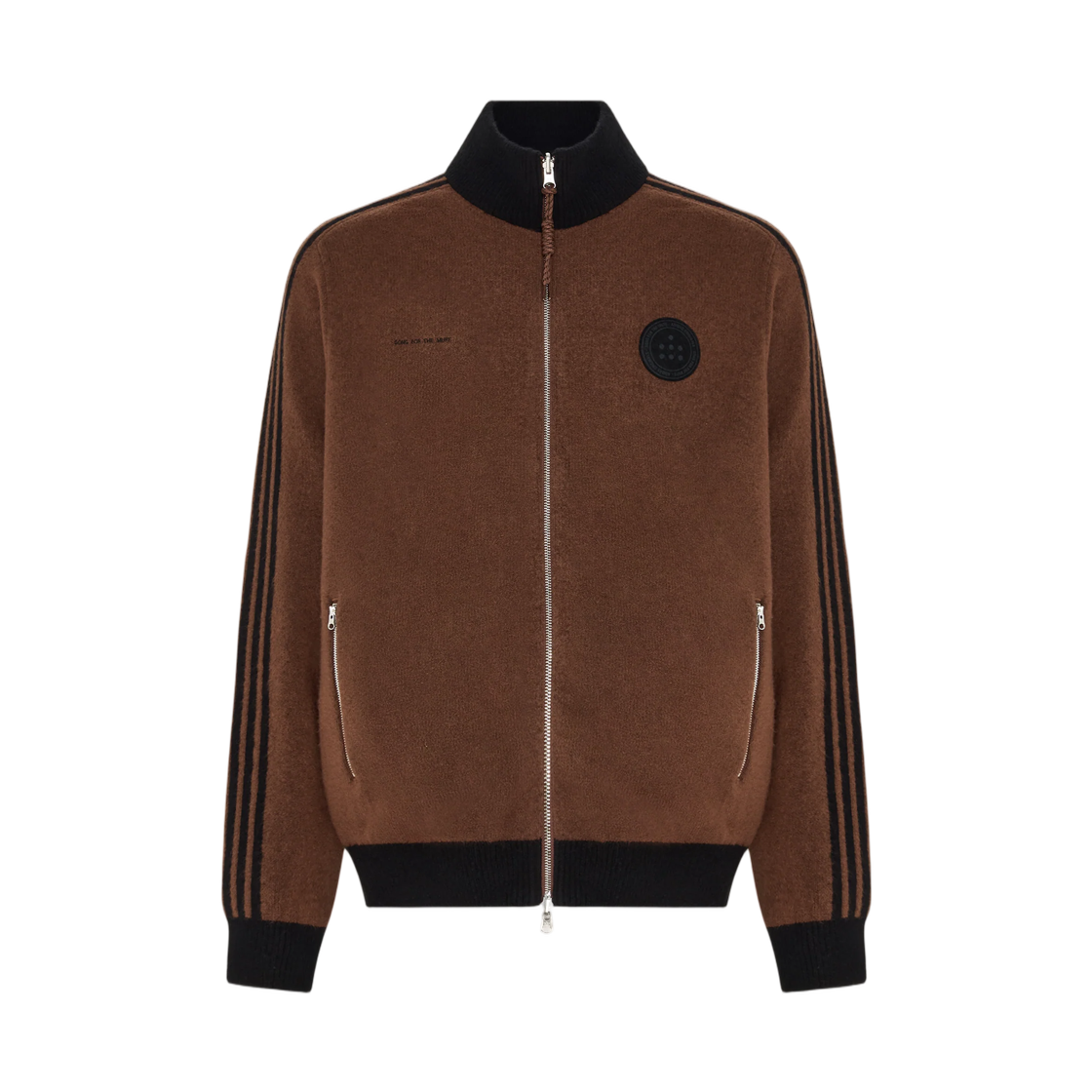 LD1913 Adidas x Song for the Mute 008 Knit Jacket Preloved Brown - KR Sizing
