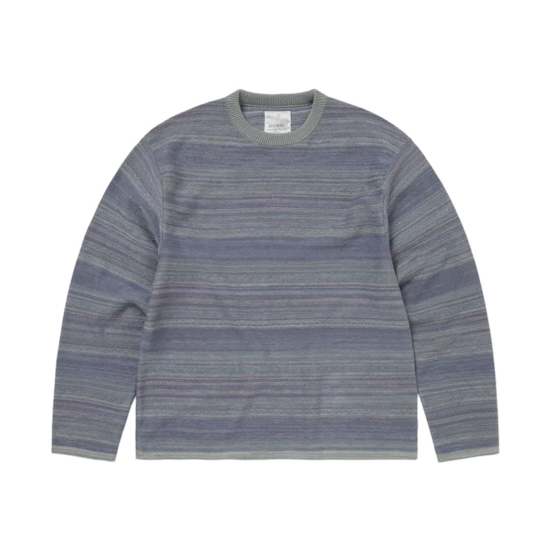 - Thisisneverthat x Gramicci Pattern Knit Crew Sage