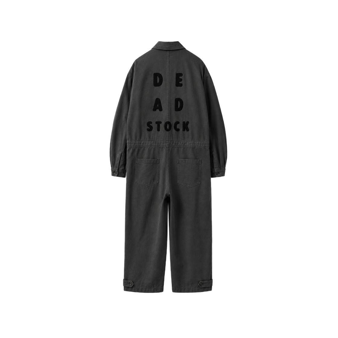 조우 데드 스탁 점프슈트 그레이(CHOWOO Dead Stock Jumpsuit Gray)