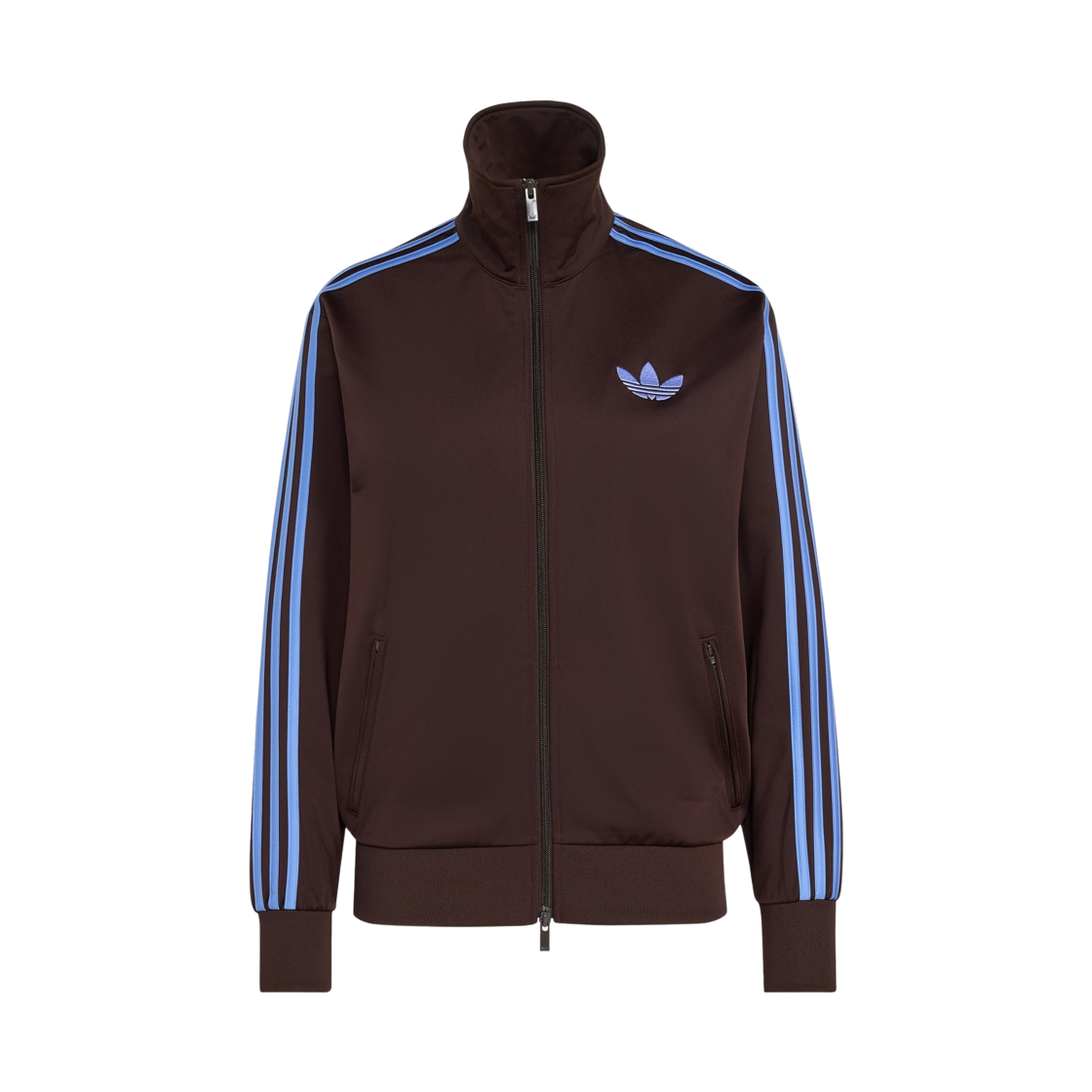 KS4680 (W) Adidas Originals Firebird Loose Track Top Aurora Coffee Blue Fusion - KR Sizing
