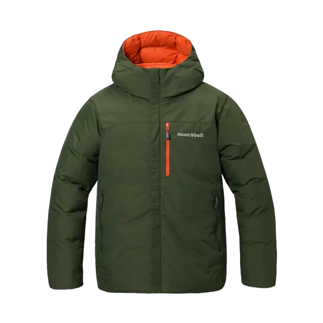 1101745 (Kids) Montbell Down Fiber Colorado Parka Dark Green