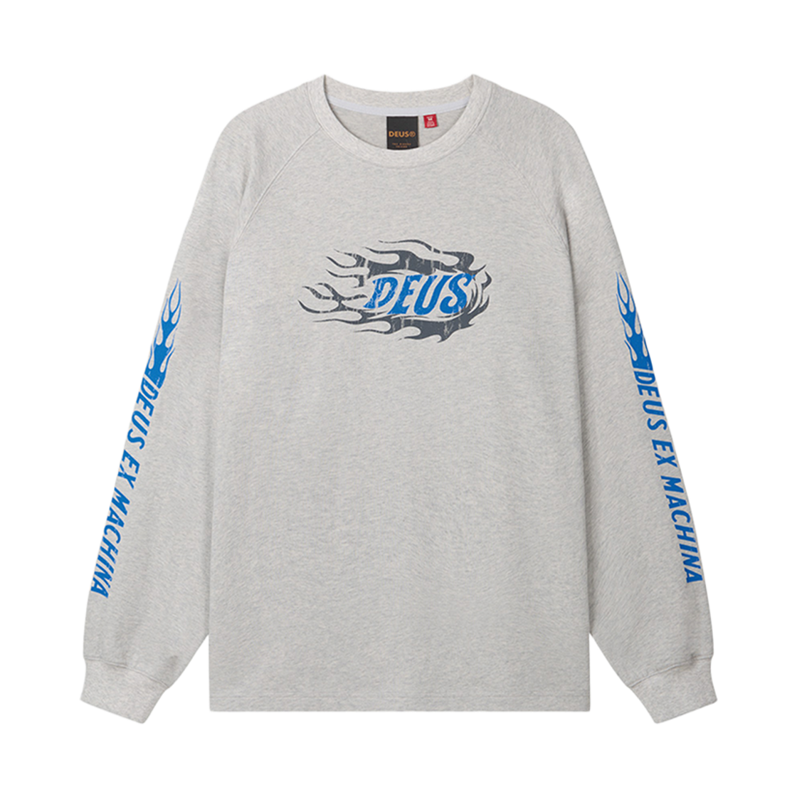 D263ULT210093 [6% 적립] Deus Ex Machina Hotmark Ls Tee M/Grey