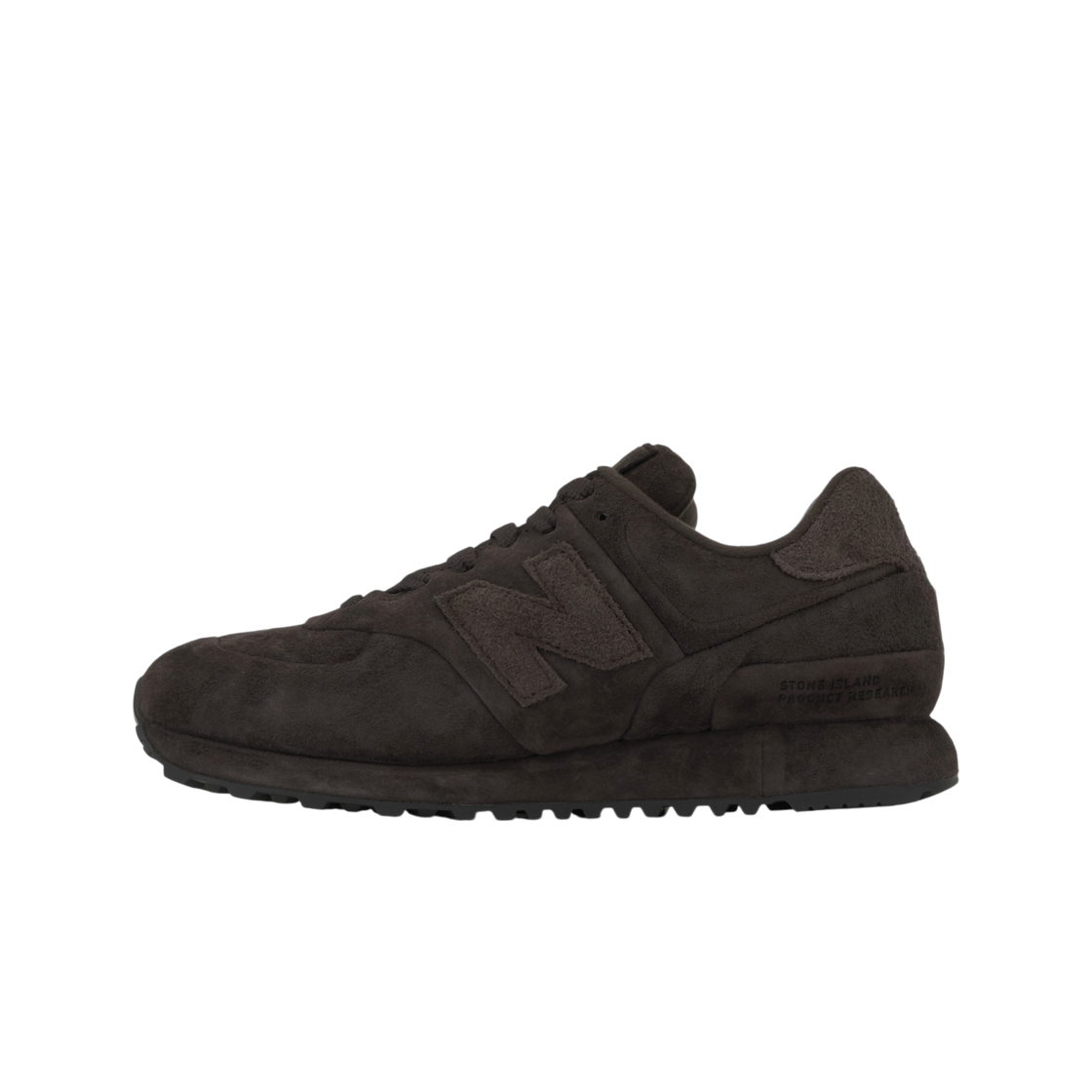 뉴발란스 x 스톤 아일랜드 574 고스트 다크 브라운(New Balance x Stone Island 574 Ghost Dark Brown) - 3
