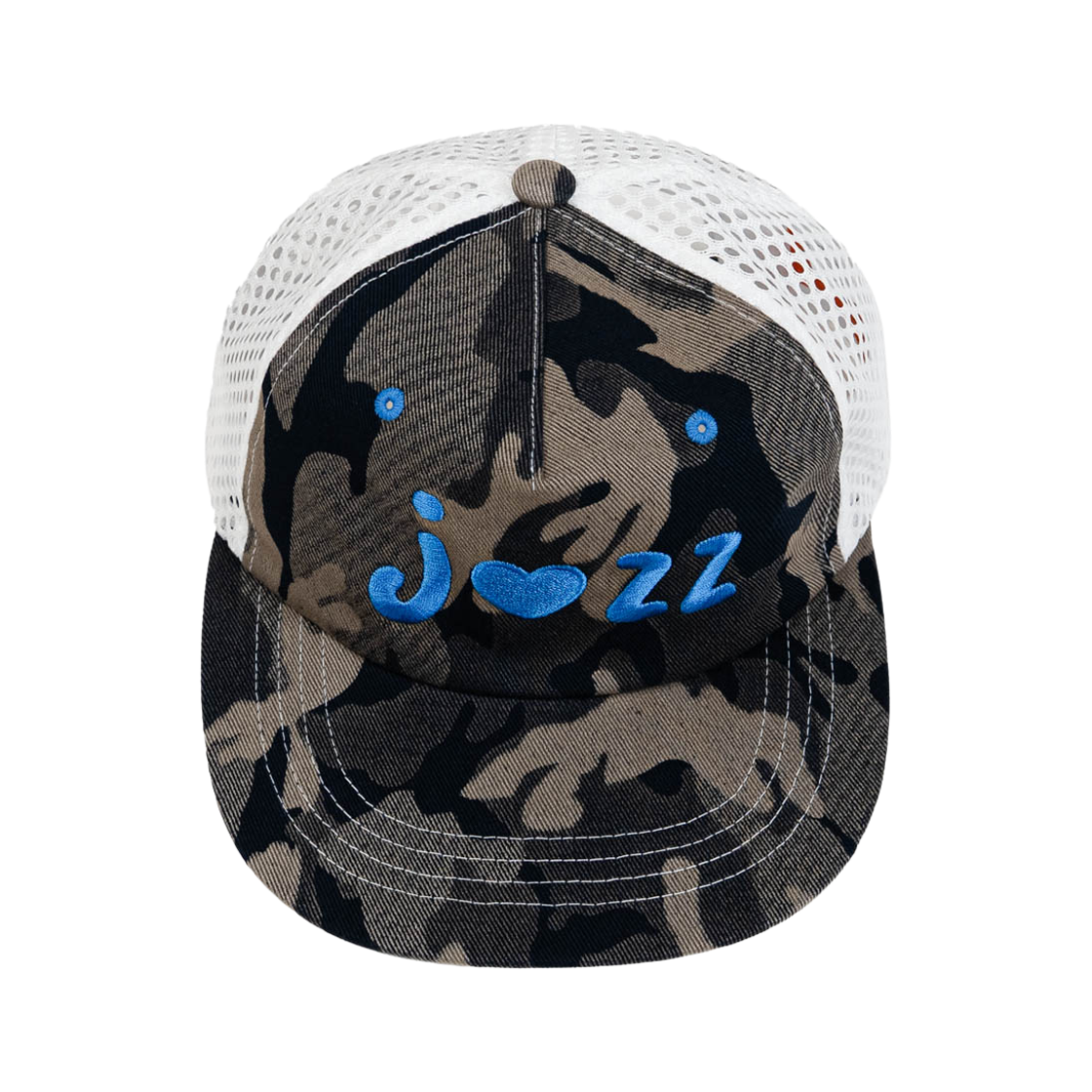 재즈앤바 재즈 러브 캡 카모 블루(JAZZANDBAR Jazz Love Cap Camo Blue) - 3