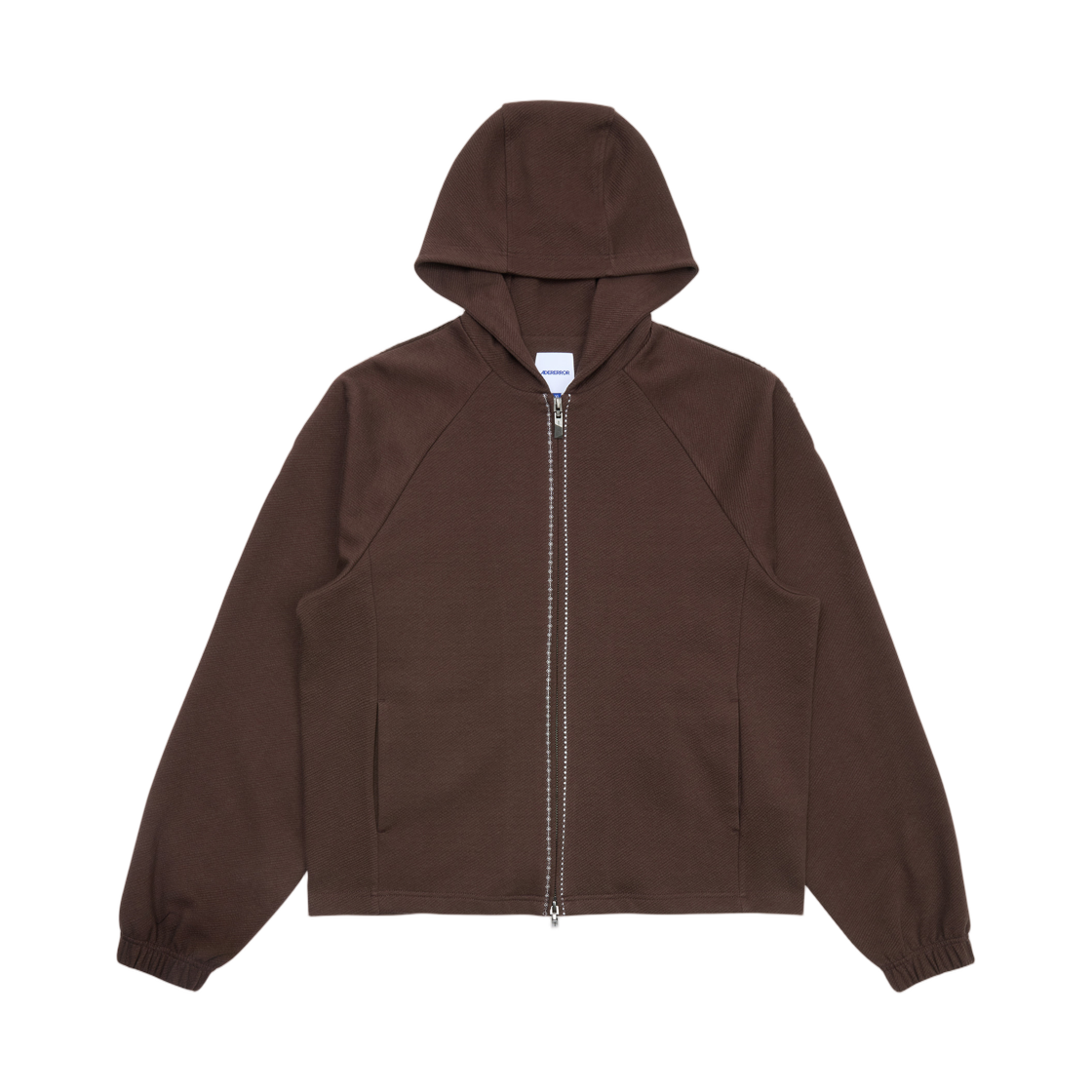 BP01FWHD0402BR Ader Error Hoodie Zip Up Product. 21 Brown