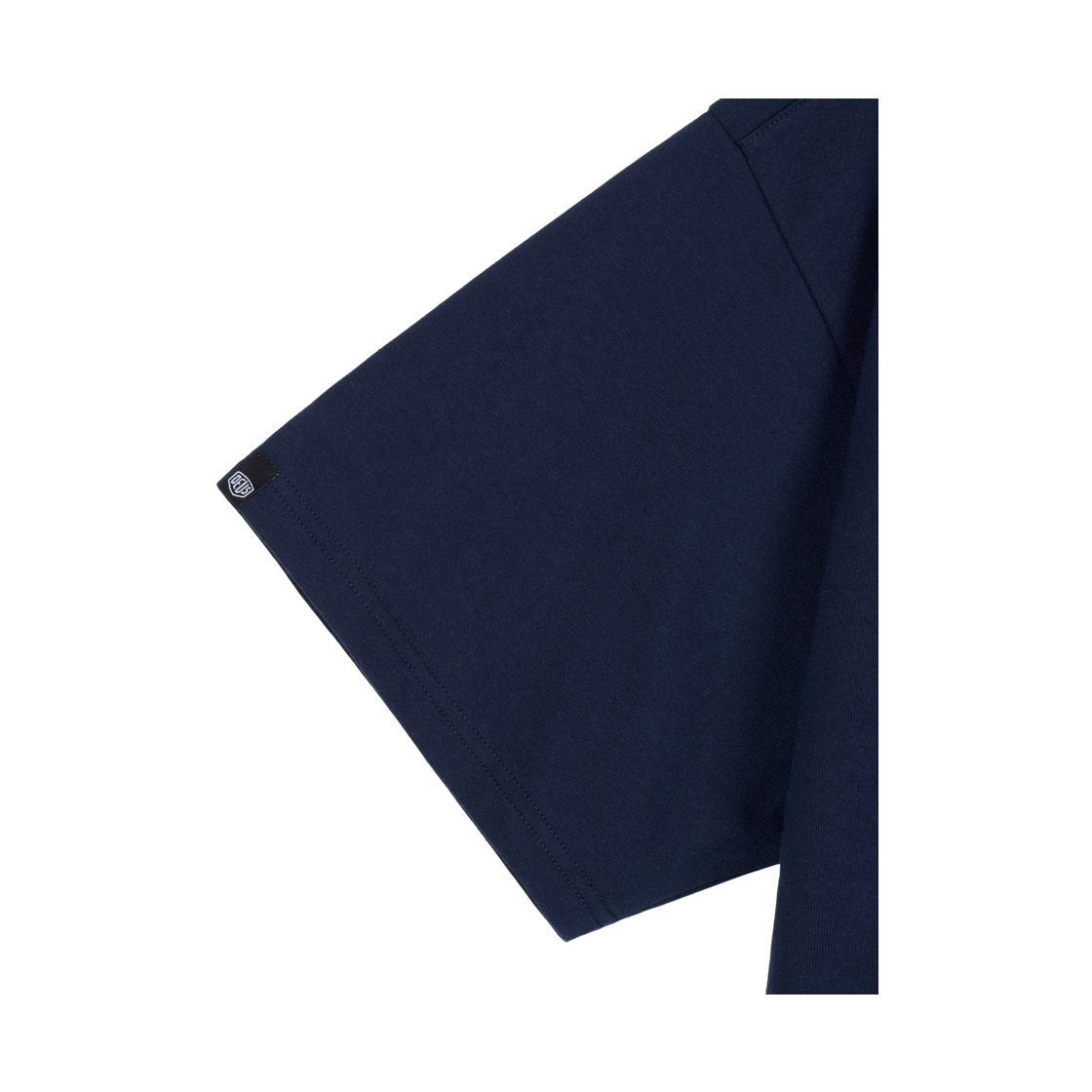 [6% 적립] 데우스 엑스 마키나 서울 컬리지 어드레스 티셔츠 네이비([6% 적립] Deus Ex Machina Seoul College Address Tee Navy) - 6