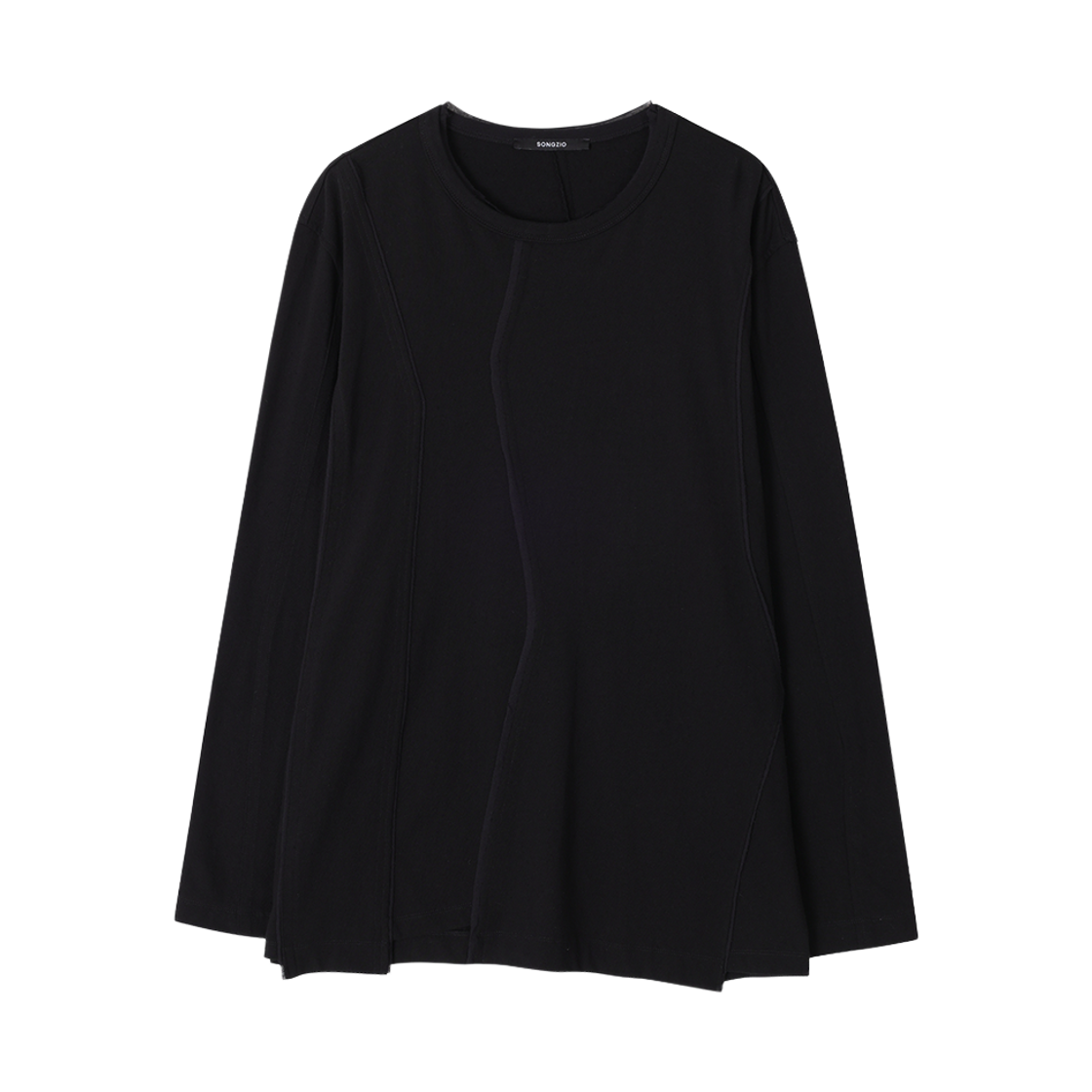 SI5TS700BK SONGZIO COLLECTION Cascade Long Sleeve Black