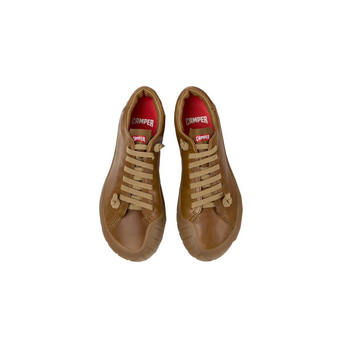 캠퍼 여성 페우 패스+ 스니커즈 브라운(Camper Woman Peu Path+ Sneakers Brown) - 3