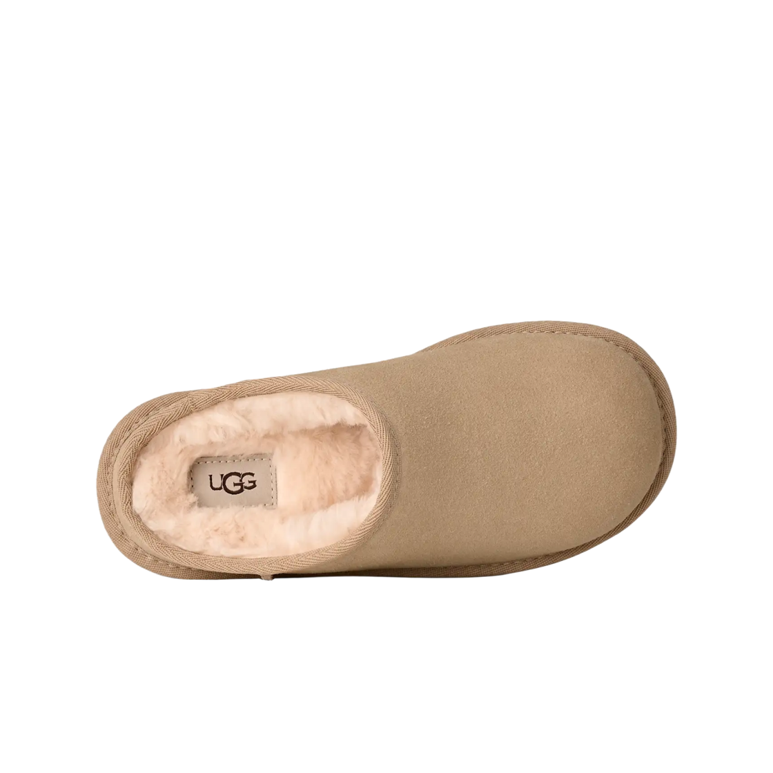 (키즈) 어그 클래식 슬립온 샌드((Kids) UGG Classic Slip-On Sand) - 2