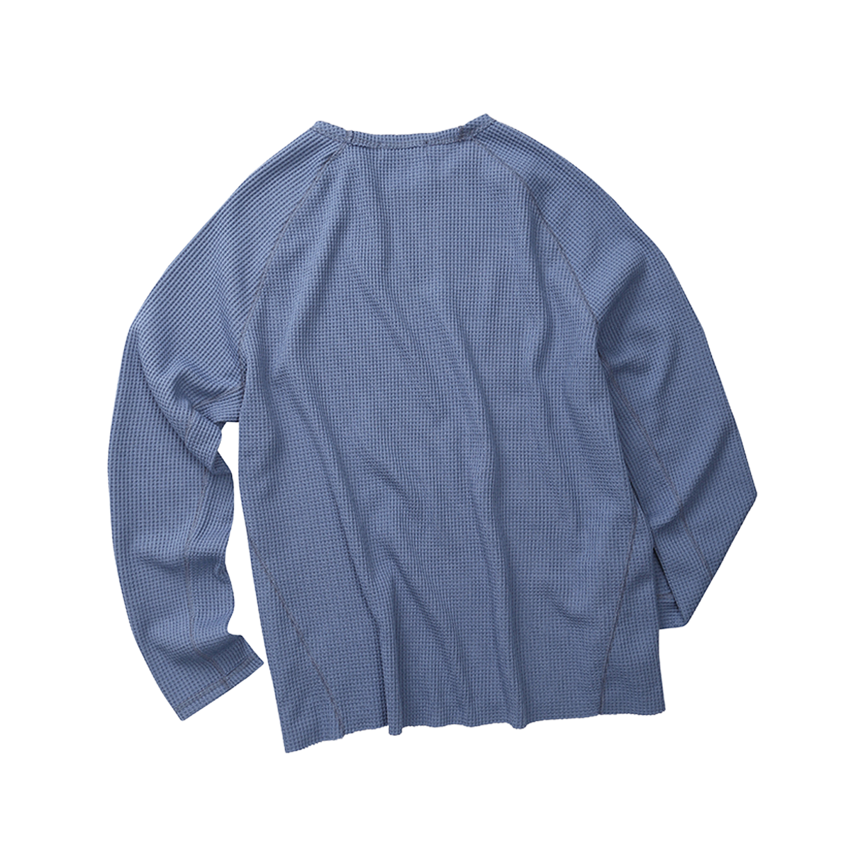 아웃도어서비스 로우 와플 롱 슬리브 - 블루(OS Raw Waffle Long Sleeve - Blue) - 2