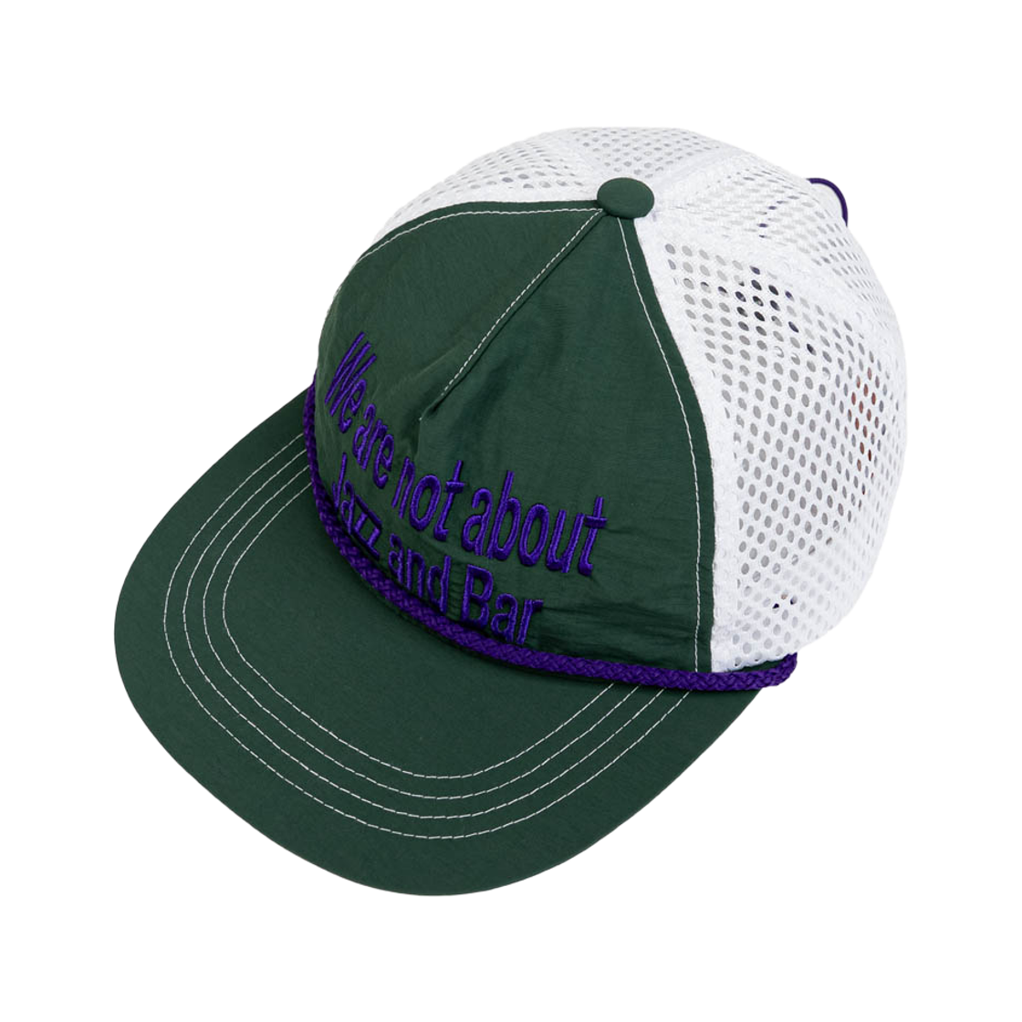재즈앤바 트러커 캡 렉스(JAZZANDBAR WNJB Trucker Cap Rex) - 5