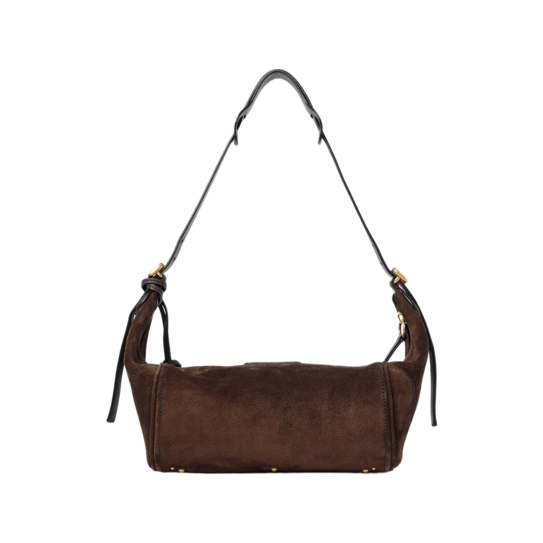 끌로에 패딩턴 크로스바디백 스웨이드 레더 콜 브라운(Chloe Paddington Crossbody Bag in Suede Leather Kohl Brown) - 3