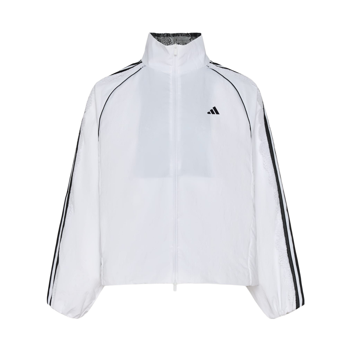 LE7041 (W) Adidas Dance Lace Jacket White - KR Sizing