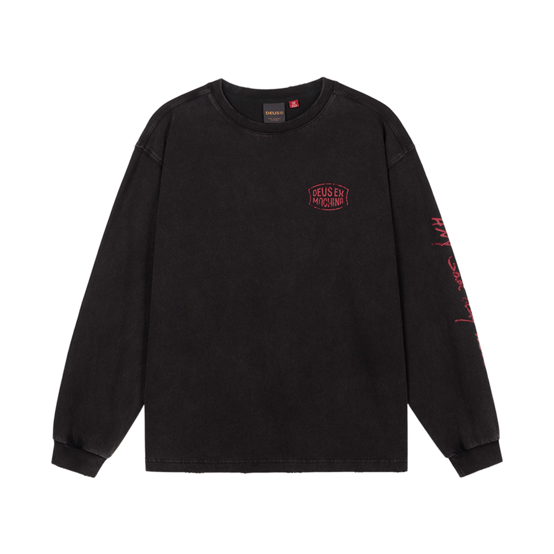 [6% 적립] 데우스 엑스 마키나 그래픽 롱슬리브 티셔츠 블랙([6% 적립] Deus Ex Machina Graphic Ls Tee Black) - 2